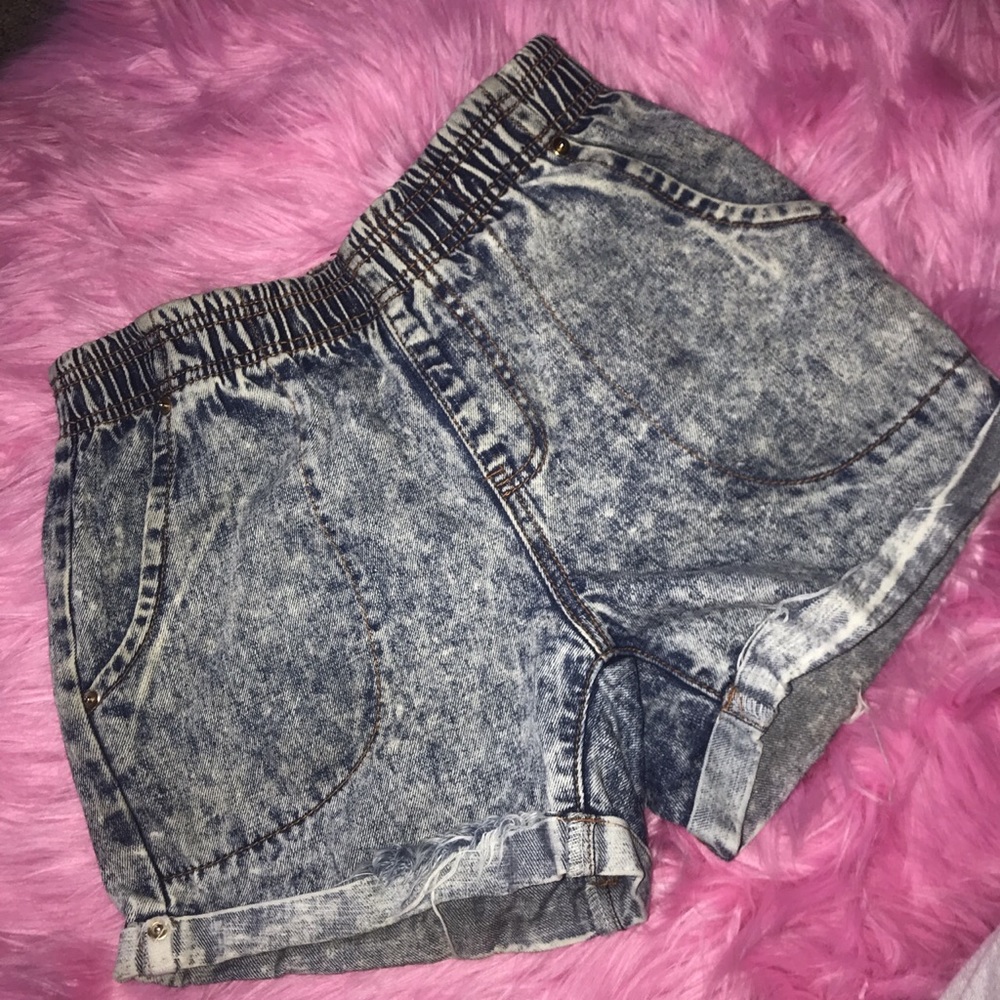 vintage denim short 🧩